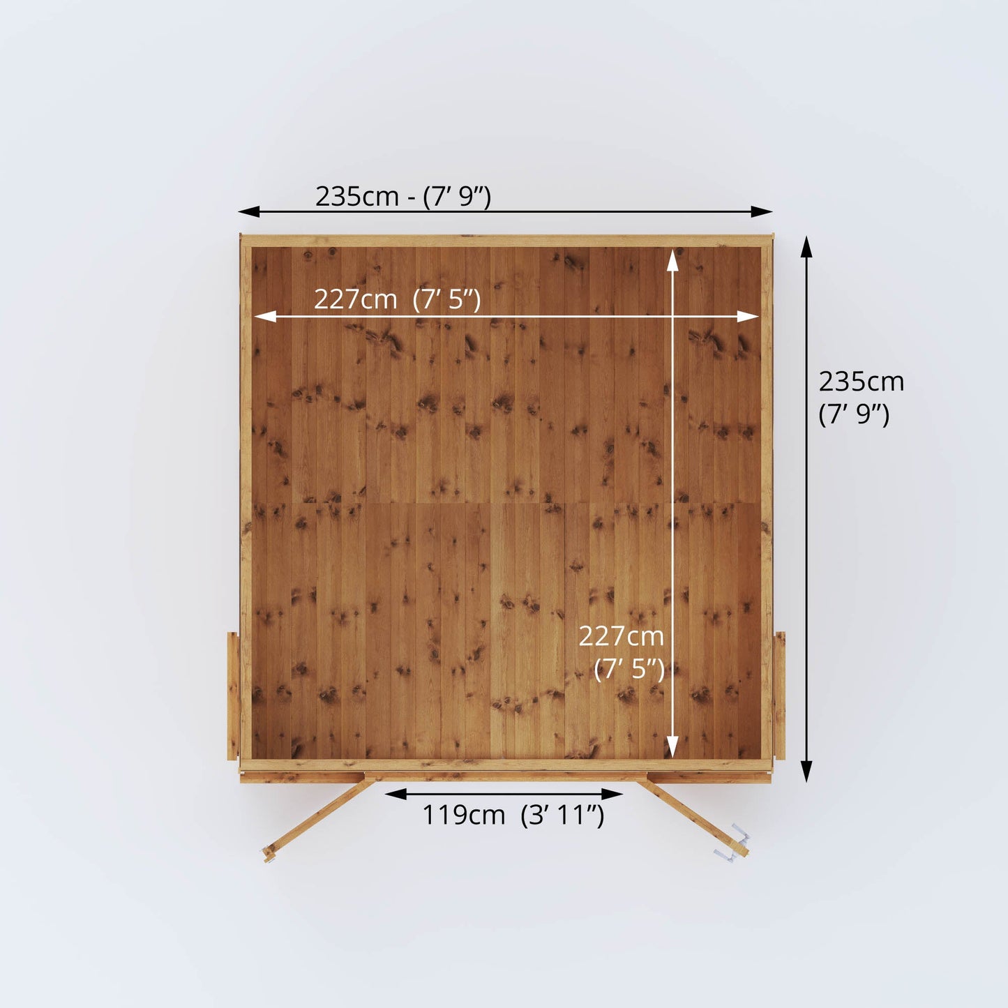 Mercia 8 x 8 Premium Helios Summerhouse