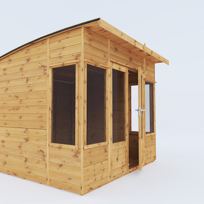 Mercia 8 x 8 Premium Helios Summerhouse