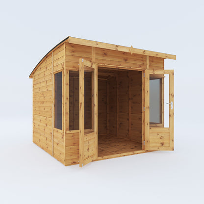 Mercia 8 x 8 Premium Helios Summerhouse