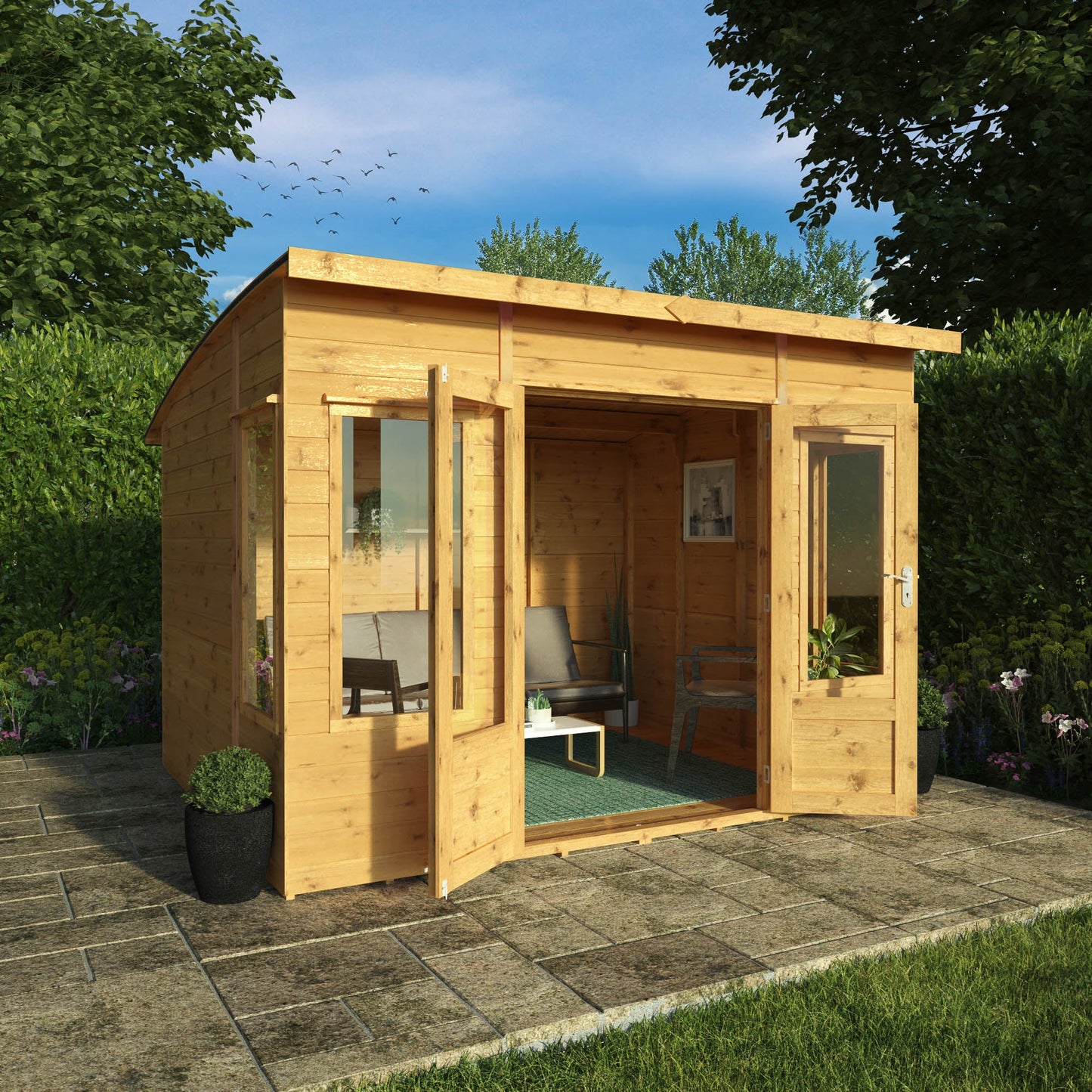 Mercia 10 x 8 Premium Helios Summerhouse