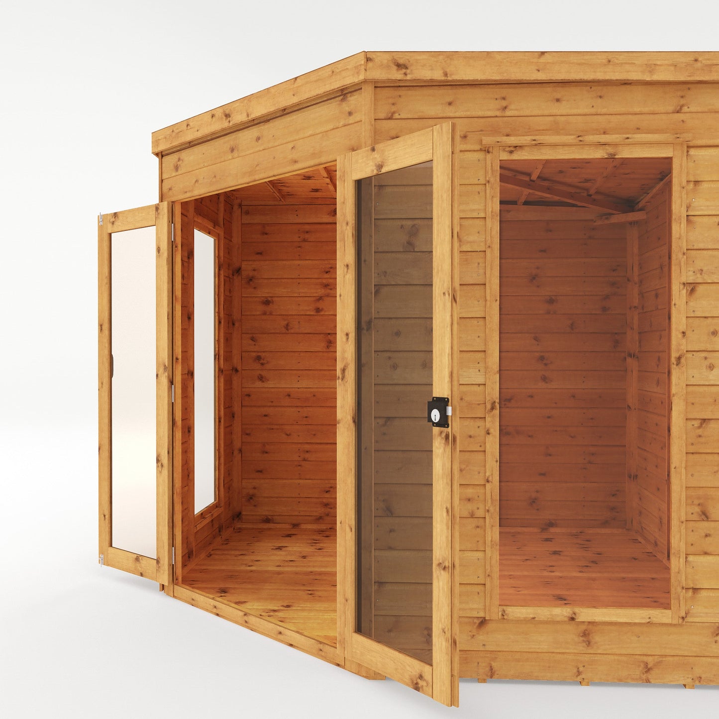 Mercia 8 x 8 Premium Corner Summerhouse