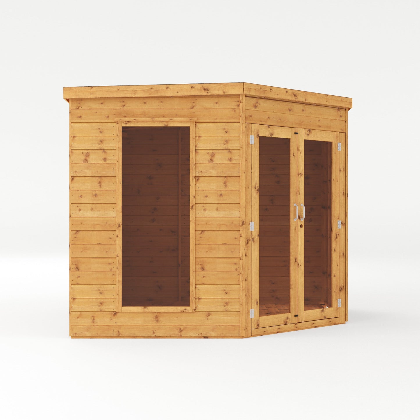 Mercia 8 x 8 Premium Corner Summerhouse