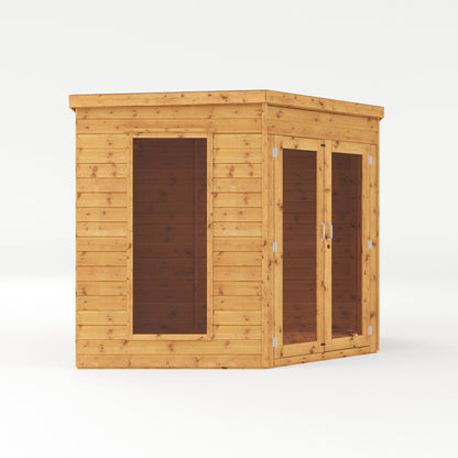 Mercia 8 x 8 Premium Corner Summerhouse