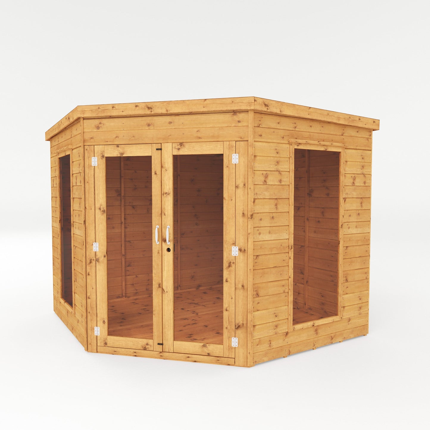 Mercia 8 x 8 Premium Corner Summerhouse