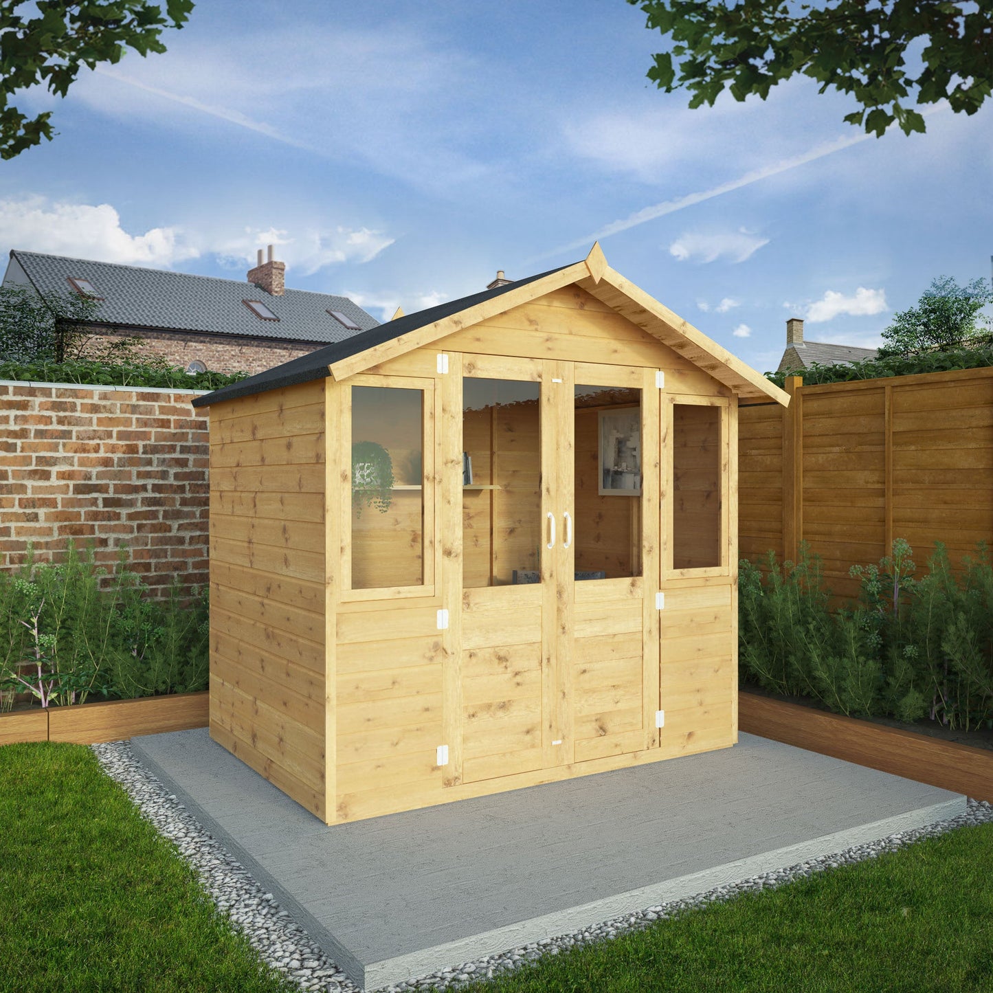 Mercia 7 x 5 Traditional Summerhouse