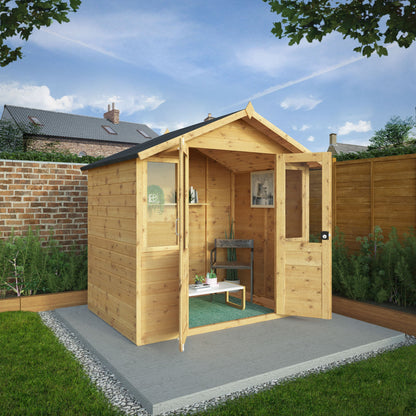 Mercia 7 x 5 Traditional Summerhouse