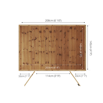 Mercia 7 x 5 Traditional Summerhouse