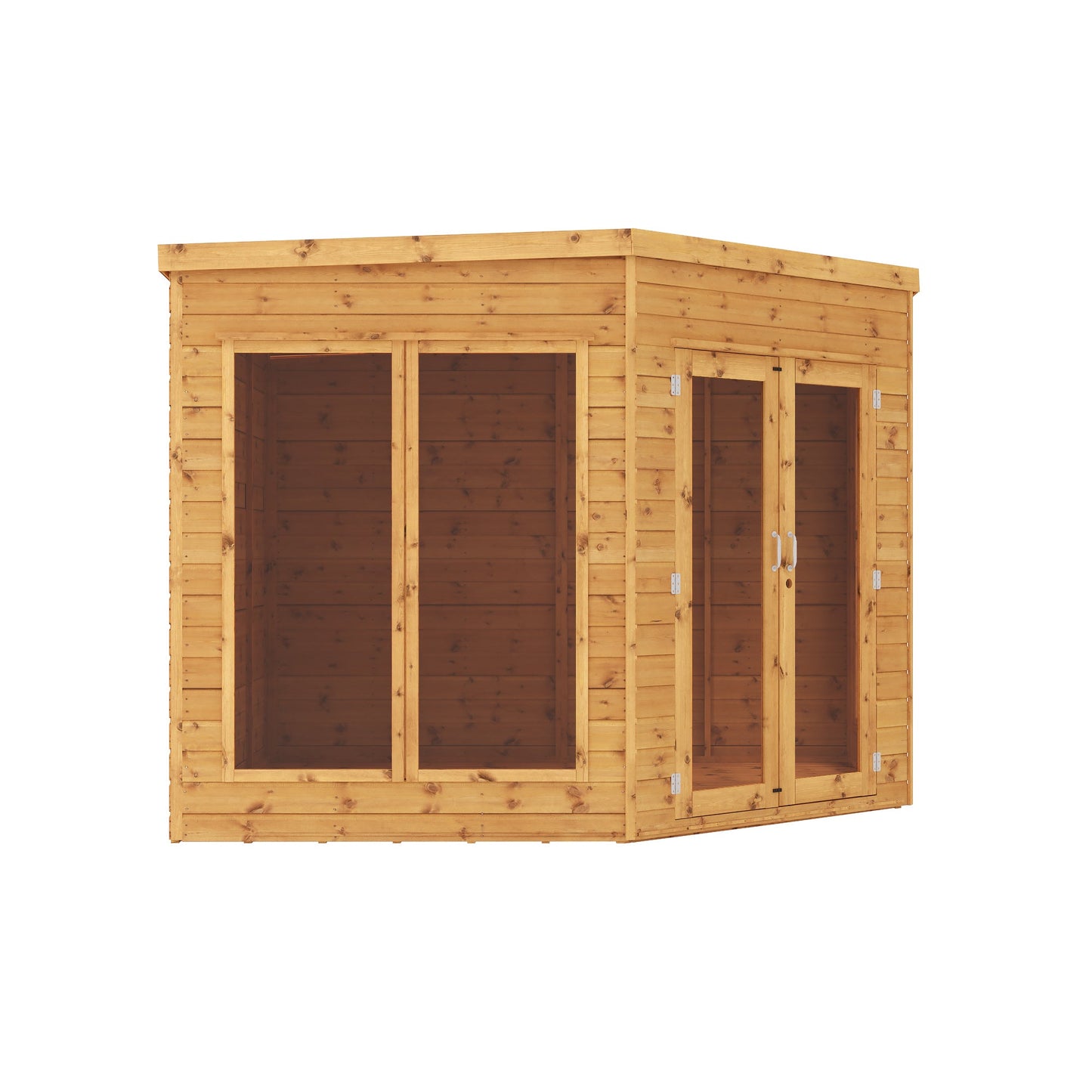 Mercia 9 x 9 Premium Corner Summerhouse