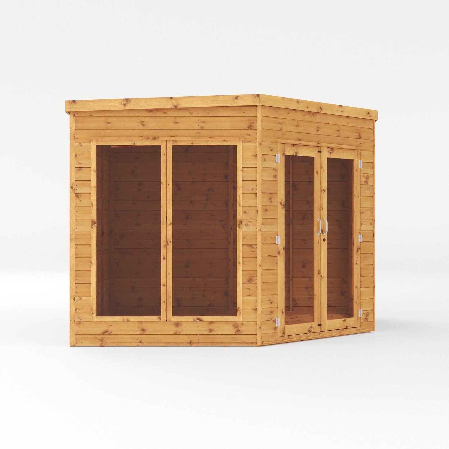 Mercia 9 x 9 Premium Corner Summerhouse