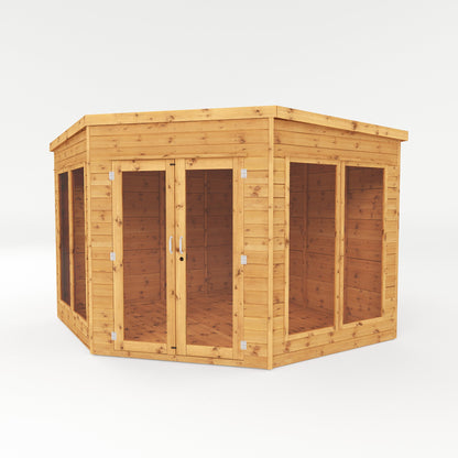 Mercia 9 x 9 Premium Corner Summerhouse