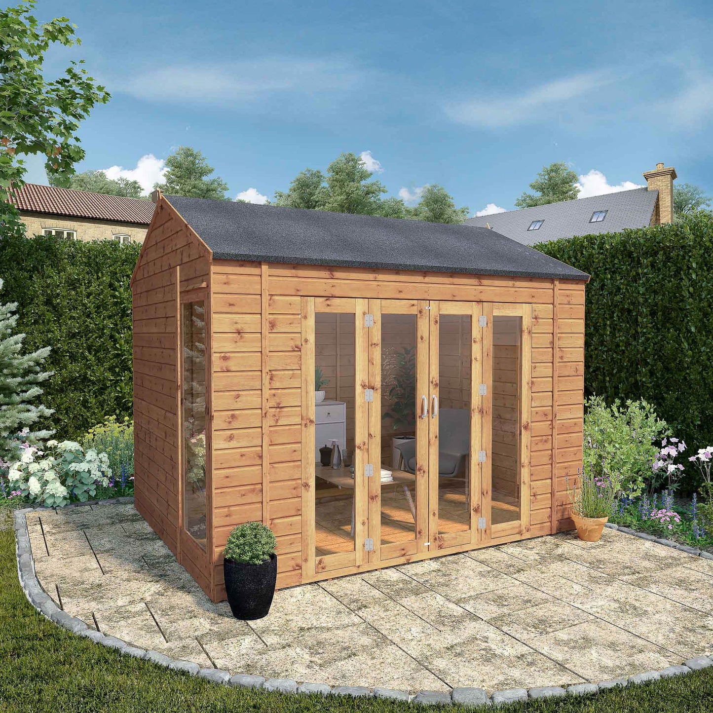 Mercia 10 x 8 Vermont Summerhouse