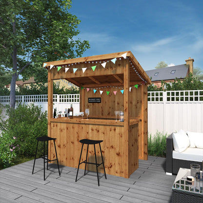 Mercia 6 x 4 Pressure Treated Garden Bar