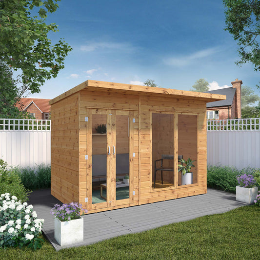 Mercia 10x6 Maine Pent Summerhouse