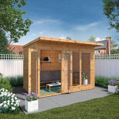 Mercia 10 x 6 Maine Pent Summerhouse