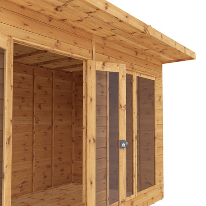 Mercia 10 x 6 Maine Pent Summerhouse