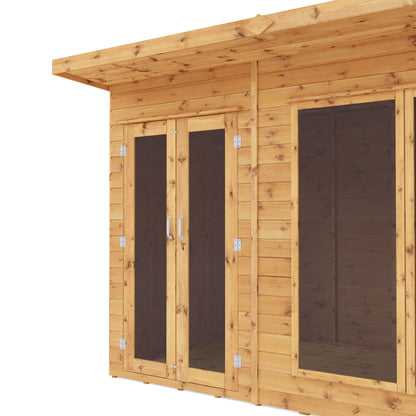 Mercia 10 x 6 Maine Pent Summerhouse