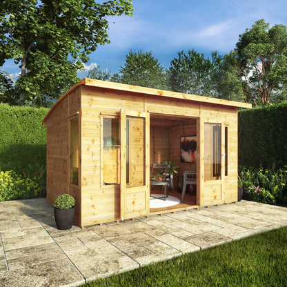 Mercia 12 x 8 Premium Helios Summerhouse