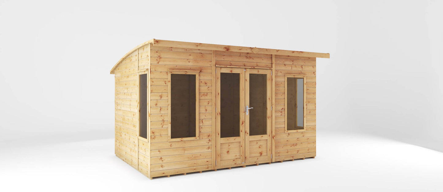 Mercia 12 x 8 Premium Helios Summerhouse