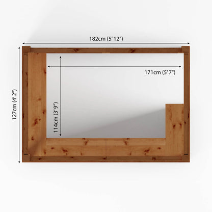 Mercia Premium 6 x 4 Pressure Treated Garden Bar