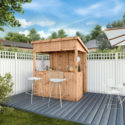 Mercia Premium 6 x 4 Pressure Treated Garden Bar