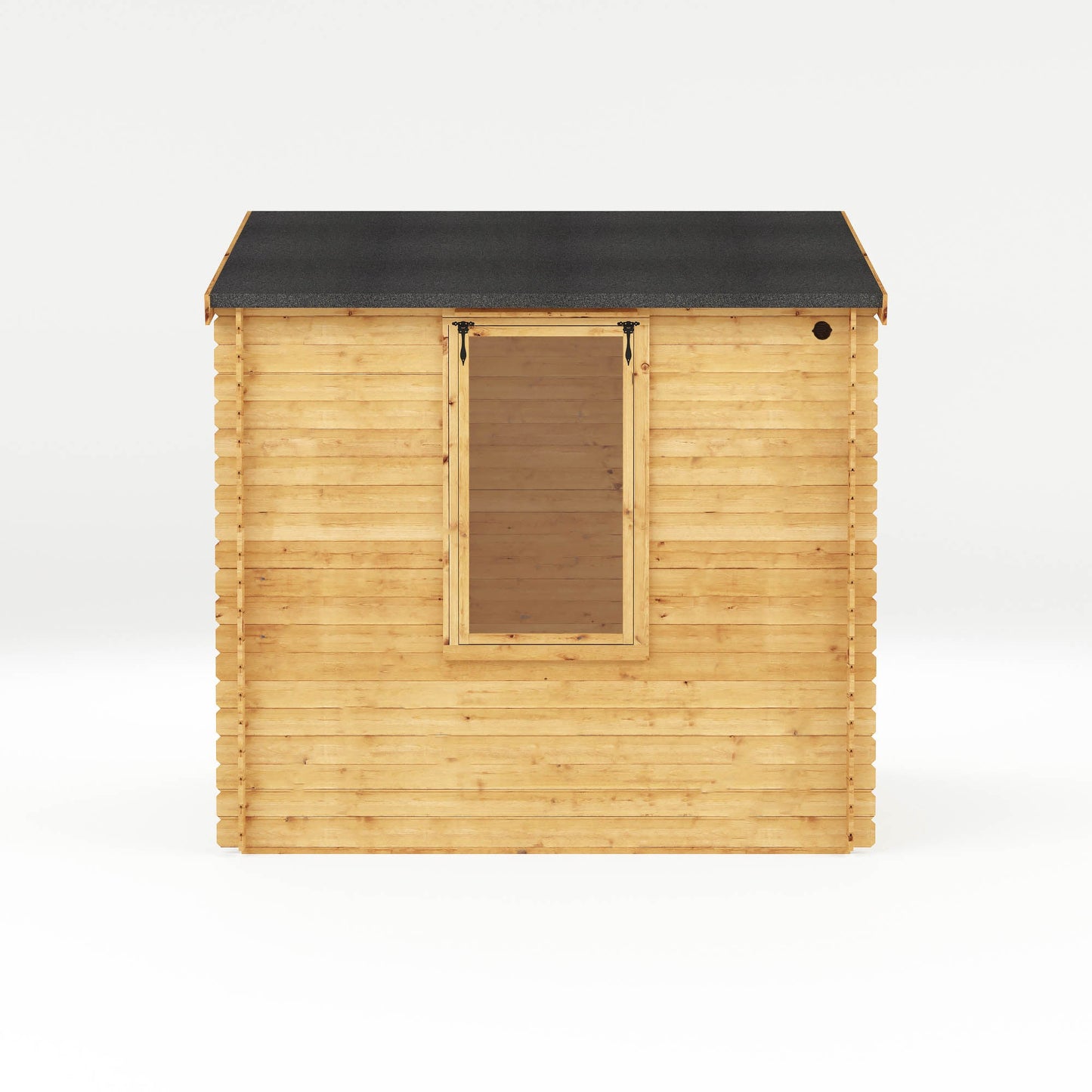 Mercia 2.6m x 3.3m Apex Log Cabin - 19mm