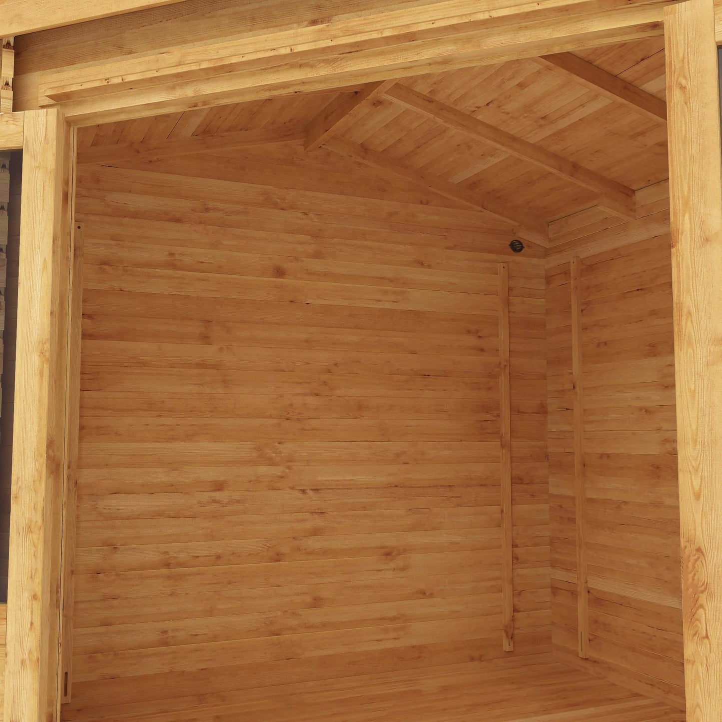 Mercia 3m x 3m Corner Log Cabin - 28mm