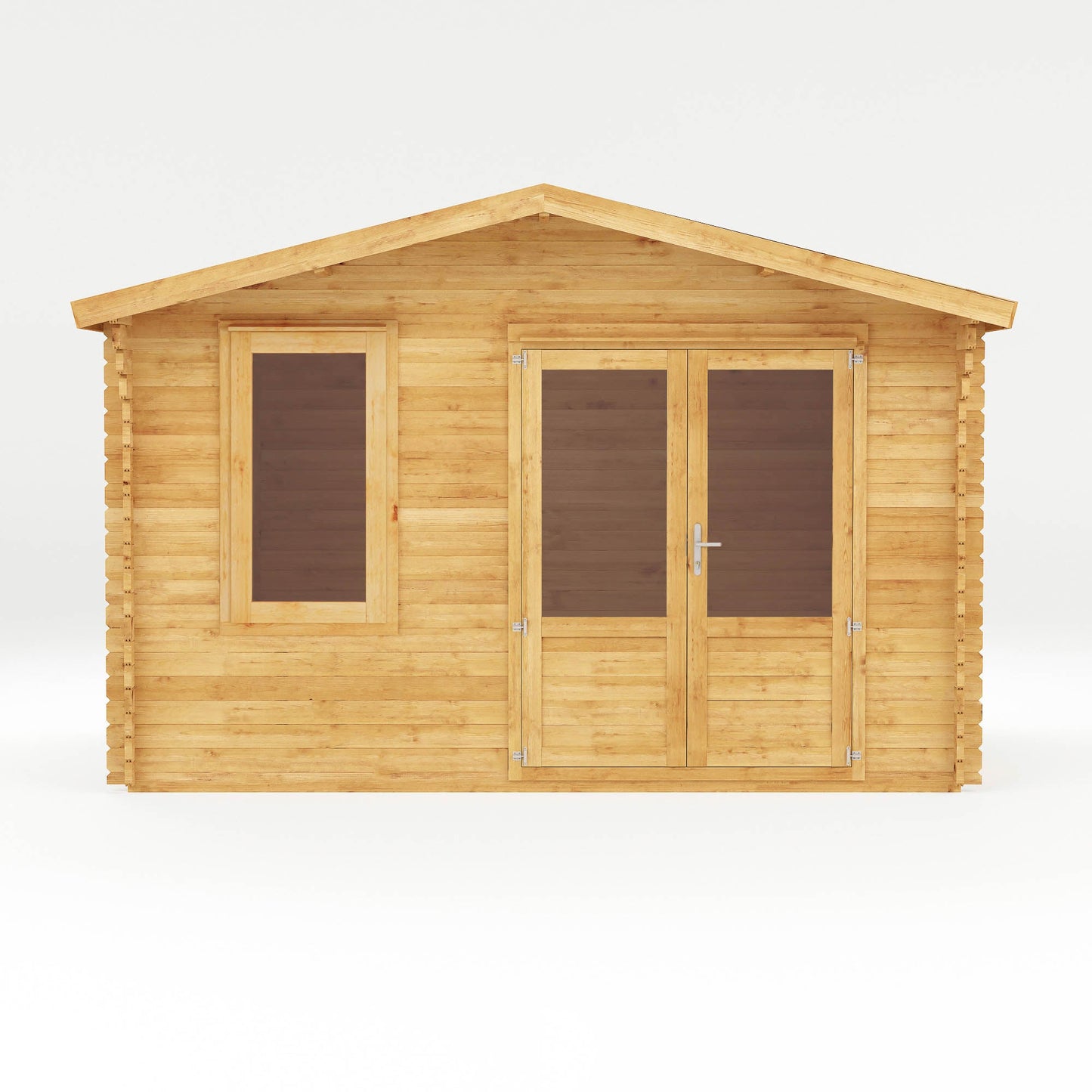 Mercia 4m x 3m Retreat Log Cabin - 28mm