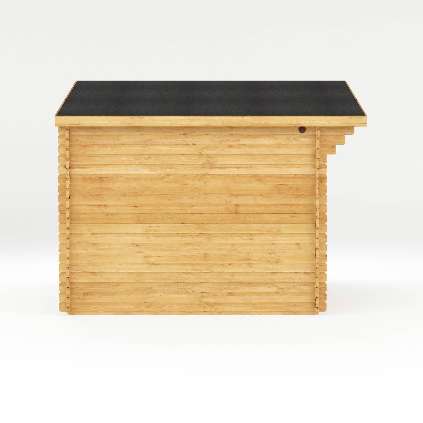 Mercia 4m x 3m Retreat Log Cabin - 28mm