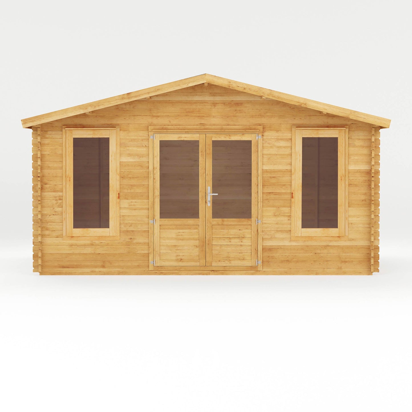 Mercia 5m x 3m Retreat Log Cabin - 28mm