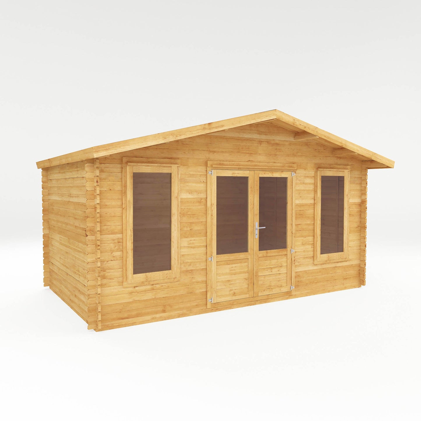 Mercia 5m x 3m Retreat Log Cabin - 28mm