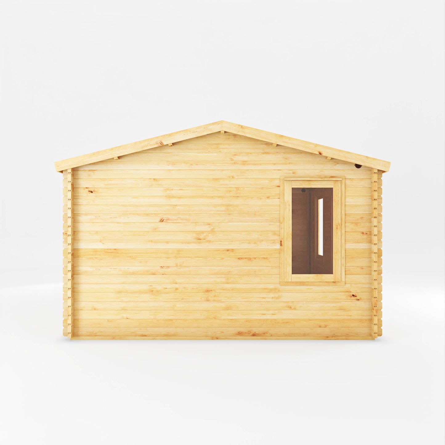 Mercia 5.1m x 4m Home Office Elite With Side Shed - 28mm