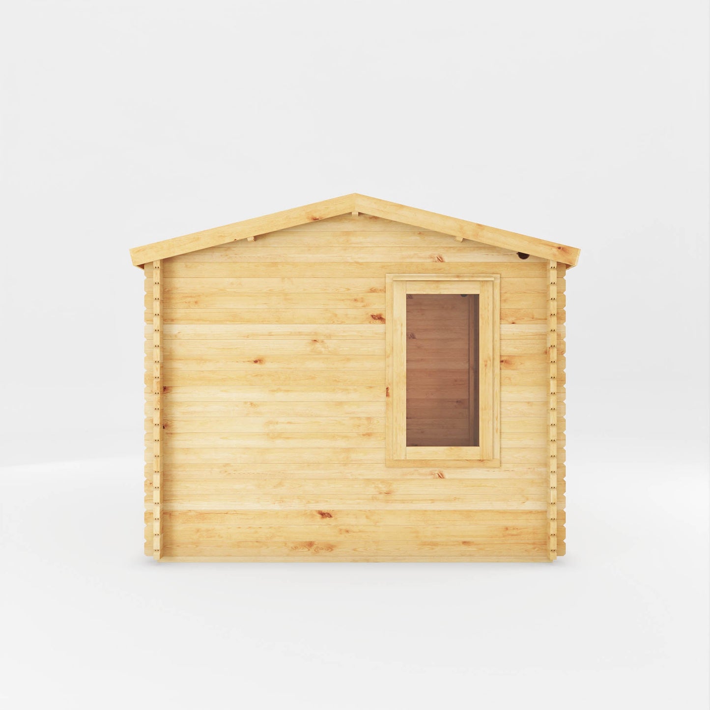 Mercia 4.1m x 3m Home Office Elite With Side Shed - 34mm