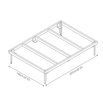 Mercia 7 x 5 Wooden Base