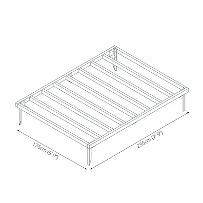 Mercia 8 x 6 Wooden Base