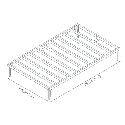 Mercia 10 x 6 Wooden Base