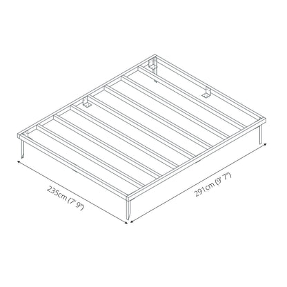 Mercia 10 x 8 Wooden Base