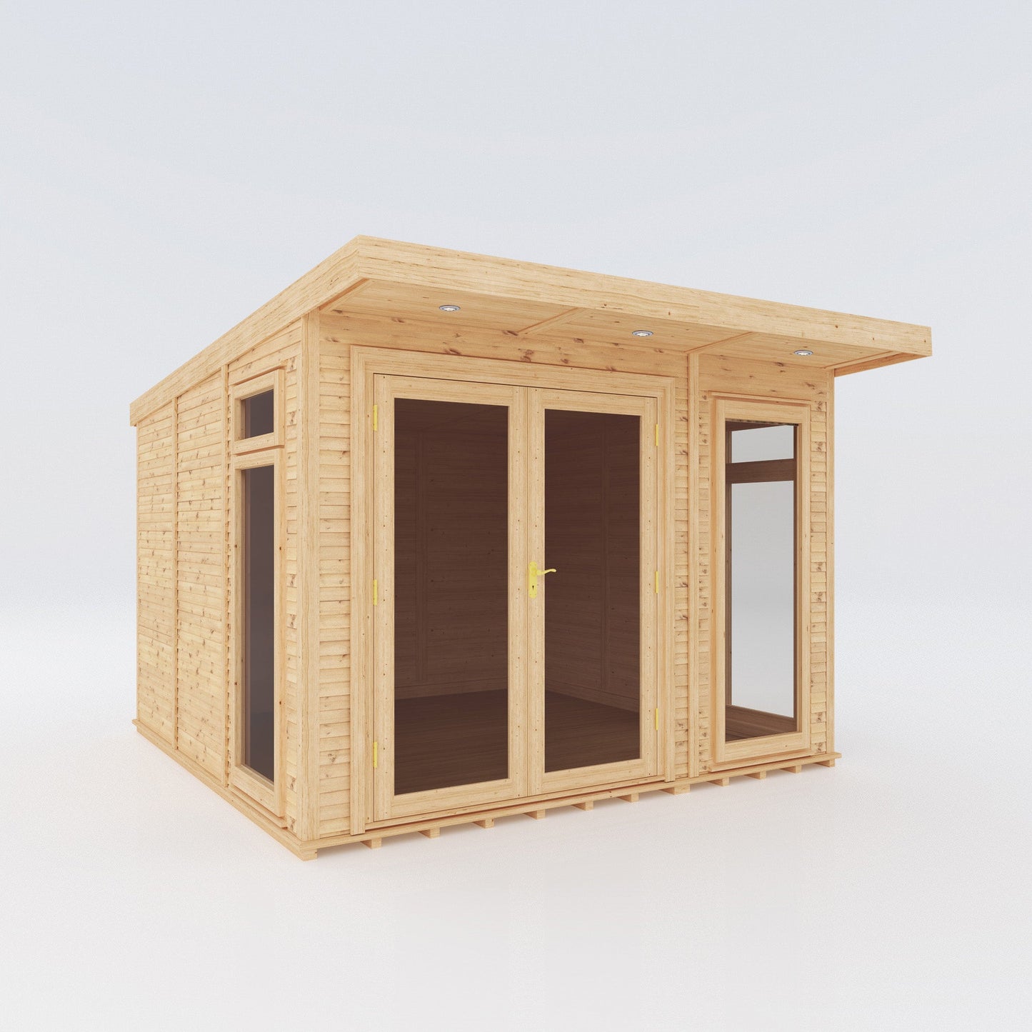 Mercia 3m x 3m(D) Insulated Garden Room