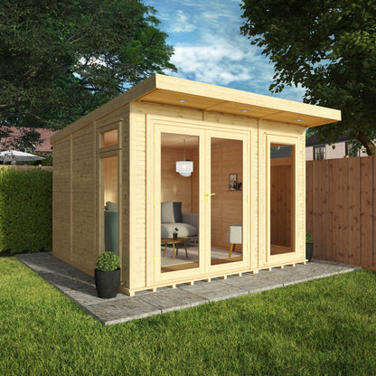 Mercia 3m x 3m(D) Insulated Garden Room