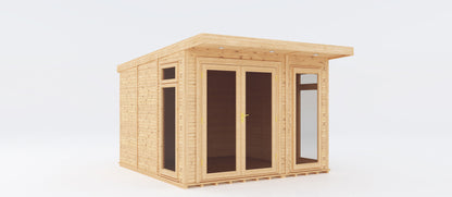 Mercia 3m x 3m(D) Insulated Garden Room