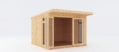 Mercia 3m x 3m(D) Insulated Garden Room