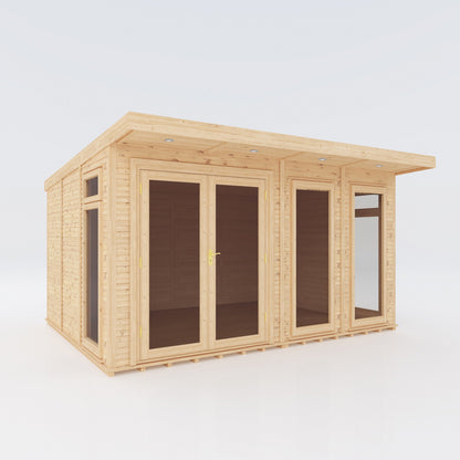 Mercia 4m x 3m(D) Insulated Garden Room