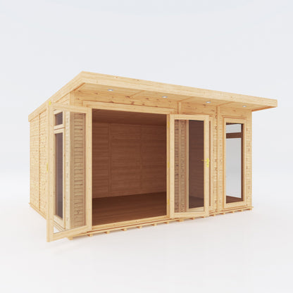 Mercia 4m x 3m(D) Insulated Garden Room