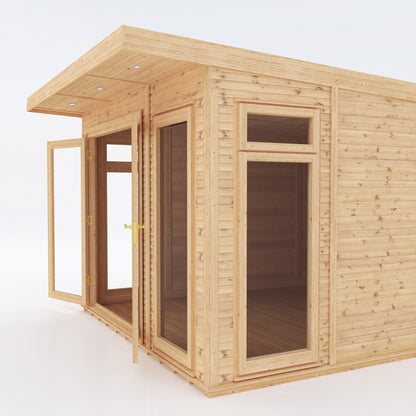 Mercia 3m x 4m(D) Insulated Garden Room