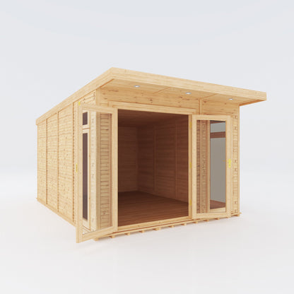 Mercia 3m x 4m(D) Insulated Garden Room