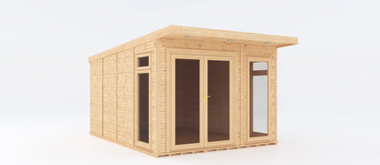 Mercia 3m x 4m(D) Insulated Garden Room