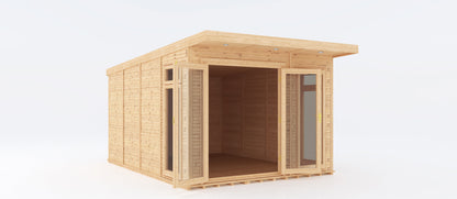 Mercia 3m x 4m(D) Insulated Garden Room