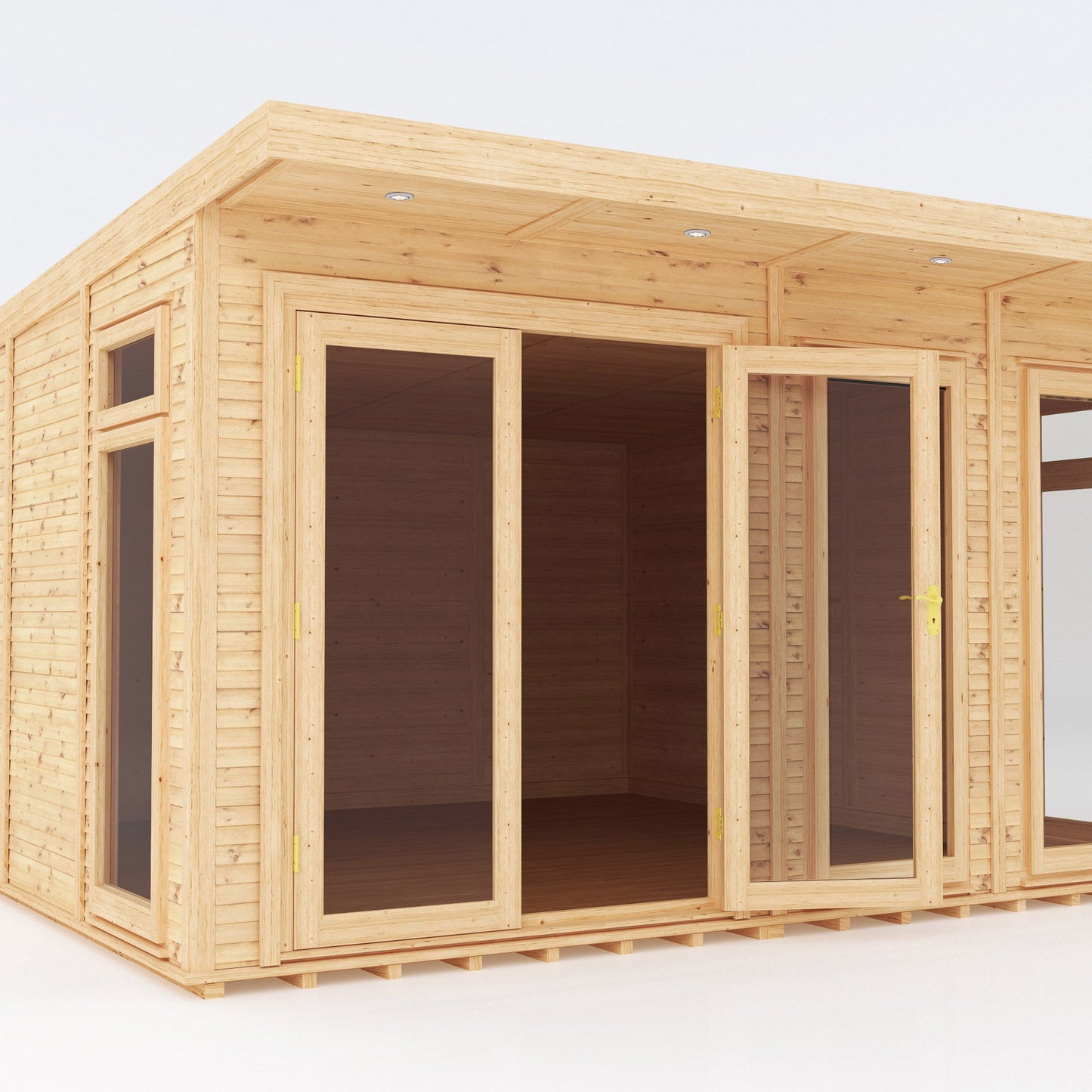 Mercia 4m x 4m(D) Insualted Garden Room