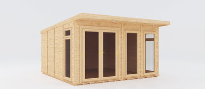 Mercia 4m x 4m(D) Insualted Garden Room