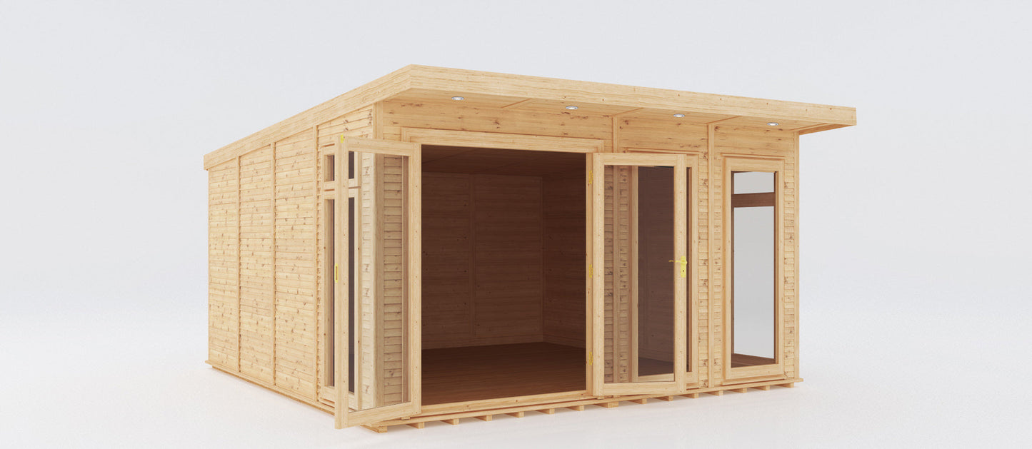 Mercia 4m x 4m(D) Insualted Garden Room