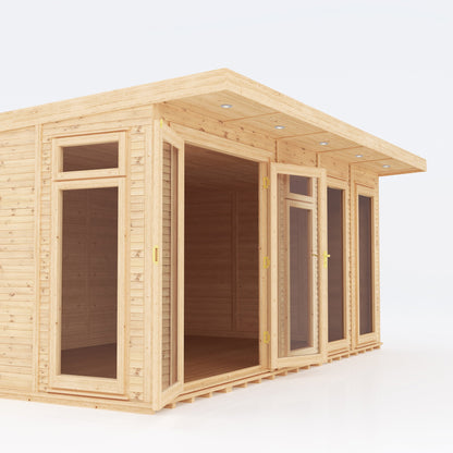 Mercia 5m x 3m(D) Insulated Garden Room